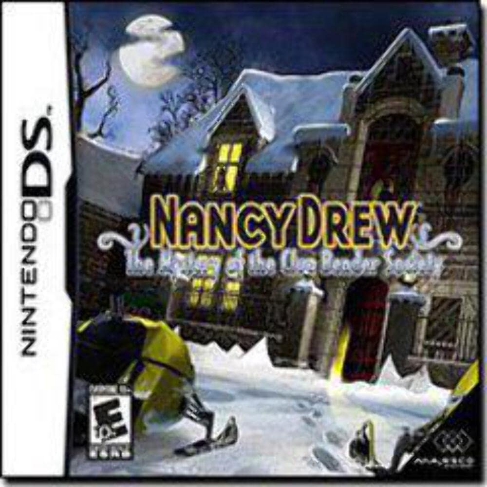 Majesco Sales, Inc. Nancy Drew: The Mystery of the Clue Bender Society - Model 01537 Adventure Game