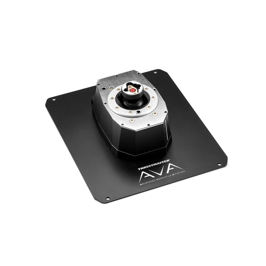 Thrustmaster AVA Desktop Plate for AVA Base & Magnetic Base - Black, Model 2960928