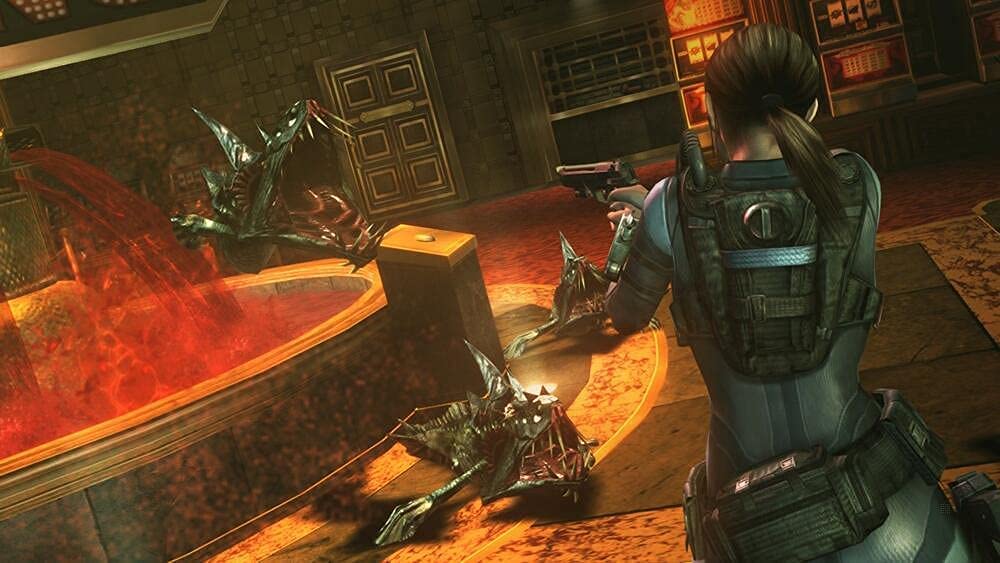 Capcom Resident Evil Revelations HD - PS4 UK Import Region Free