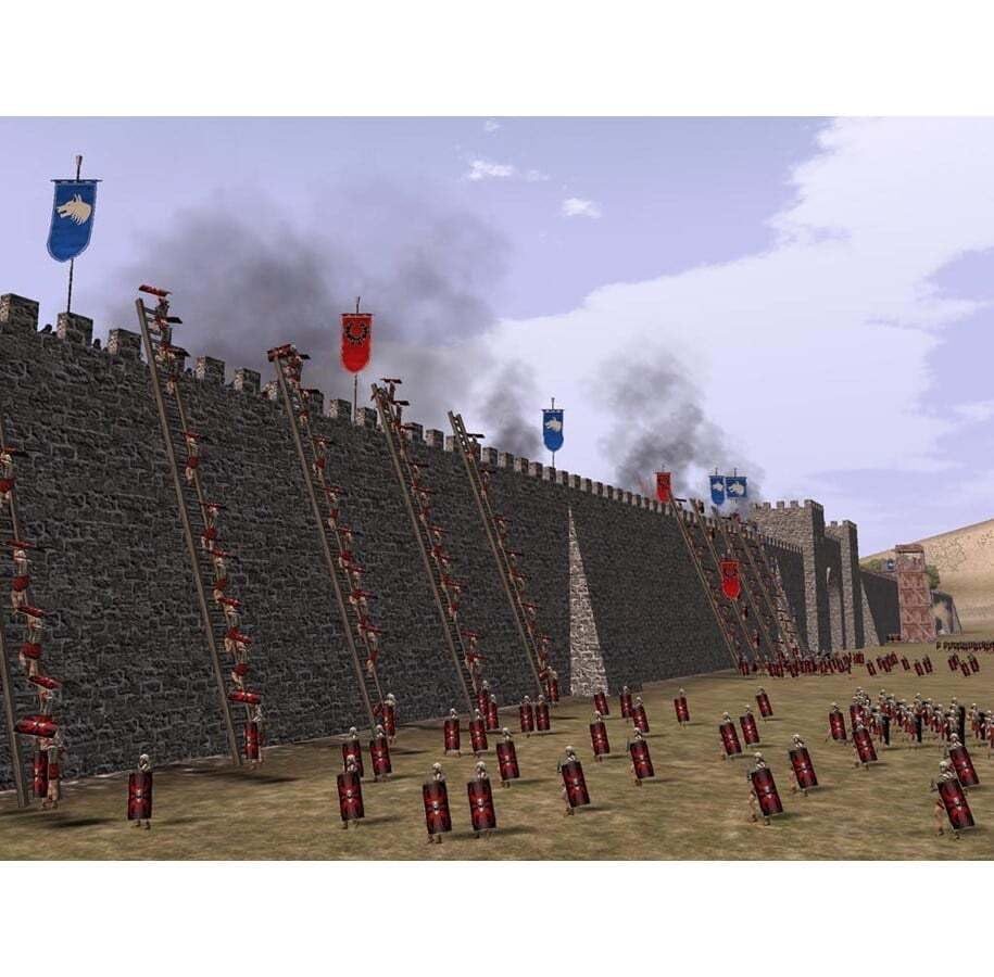 SEGA Rome Total War Complete Edition (PC DVD) - Strategy Game, Model PC39141