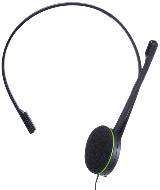 Xbox Official One Chat Headset, Model S5V-00015, Black, Plastic Material