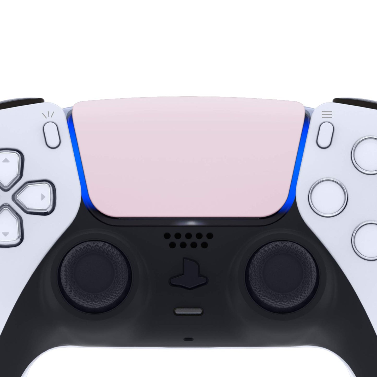 eXtremeRate Replacement Touchpad Cover for PS5 Controller - Cherry Blossoms Pink, Model JPF4012, Custom Repair Part
