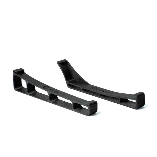 Glistco PS5 Horizontal Stand - Improves Airflow & Stability, Anti-Vibration Base, Galaxy Black, Model PS5-003