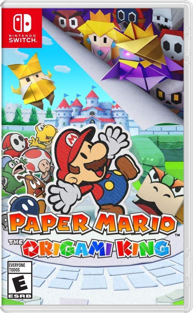 Nintendo Paper Mario: The Origami King - Nintendo Switch Game (Model HACPARUUA)