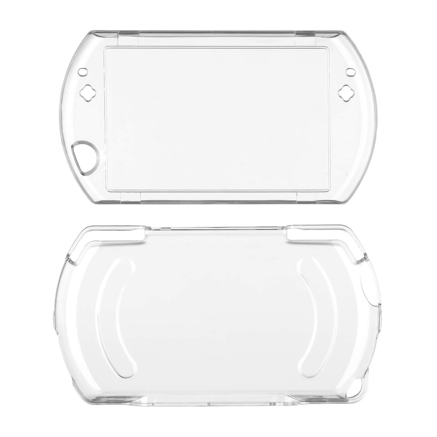 OSTENT Protector Clear Crystal Hard Case Cover Skin for Sony PSP Go