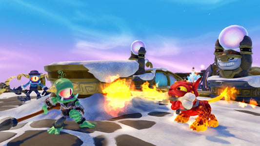 ACTIVISION Skylanders SWAP Force Fire Bone Hot Dog Character - 2.8"H x 4.14"W x 8.27"L, Model 84670