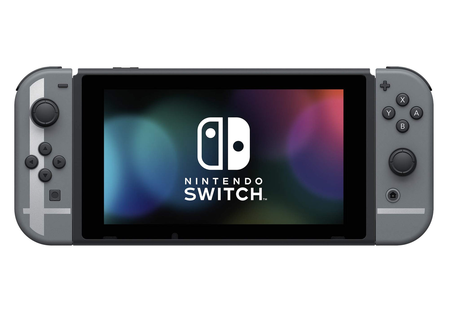 Nintendo Switch Super Smash Bros. Ultimate Edition - HACSKAELE Model, Black/Grey Color
