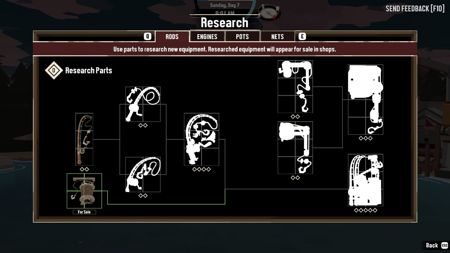 Fireshine Games DREDGE: Deluxe Edition - Nintendo Switch - Adventure Game - Model JJ-TZCH-9GVH