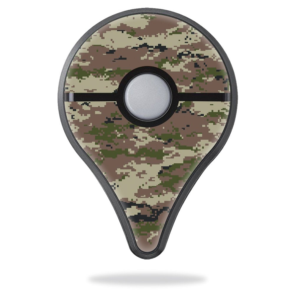 MightySkins Skin Compatible with Pokemon Pokemon Go Plus - Urban Camo | Protective, Durable, and Unique Vinyl Decal wrap Cover |