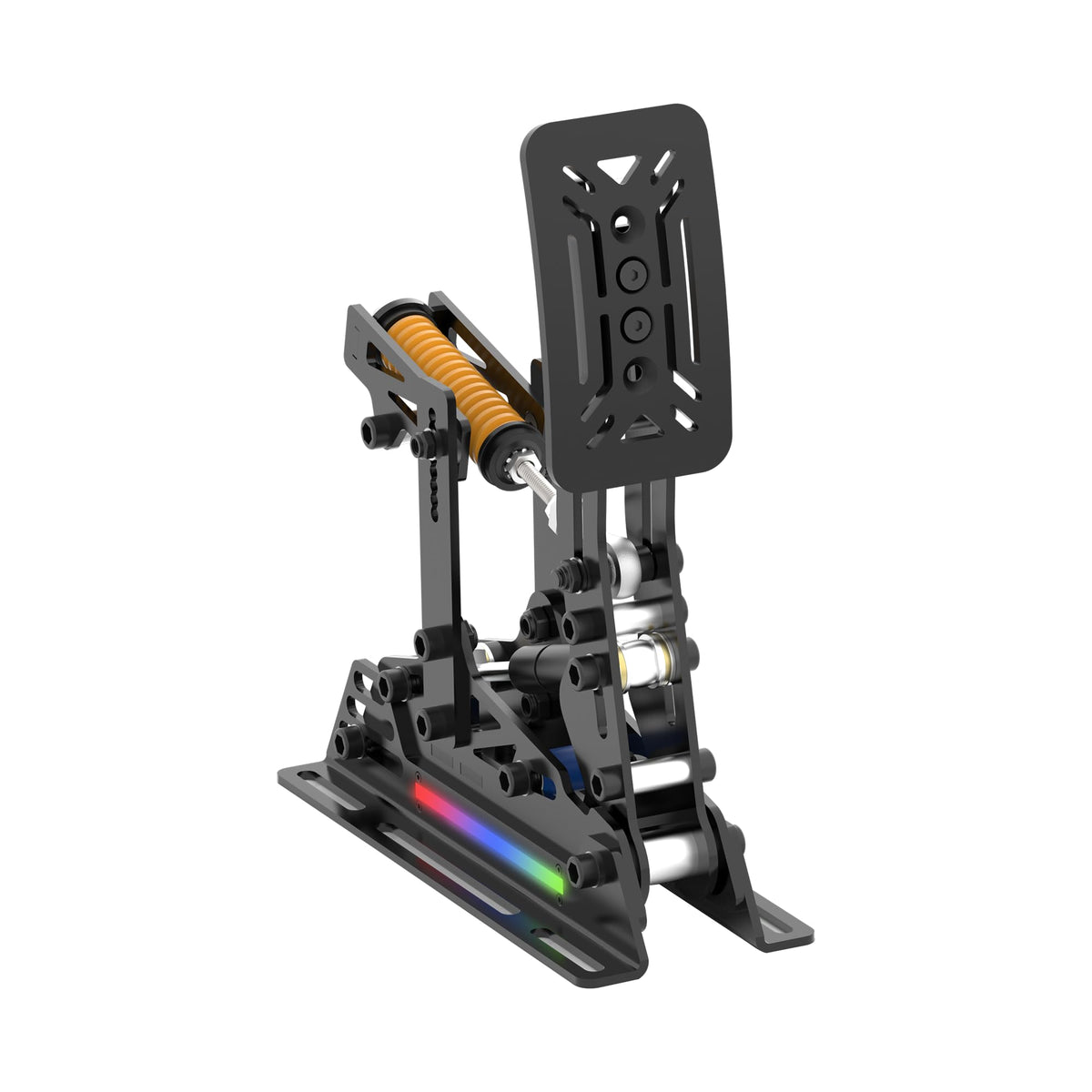 SIMSONN PRO X Ultra Sim Racing Pedals PC Racing Simulator Load Cell HE Hydraulic Pedals Support Haptic Reactor (PRO X Ultra Clut