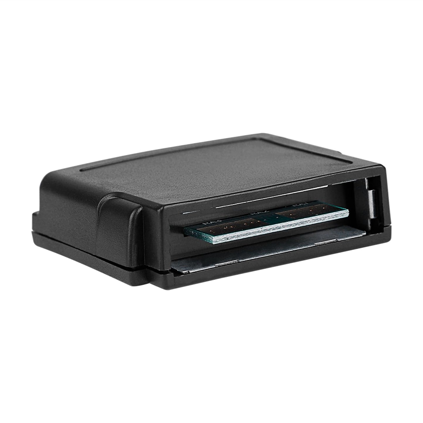 malemollygebide N64 Jumper Pak, New Memory Expansion for Game Console, Plug and Play, No Drivers Needed, Replacement Jumper Pack