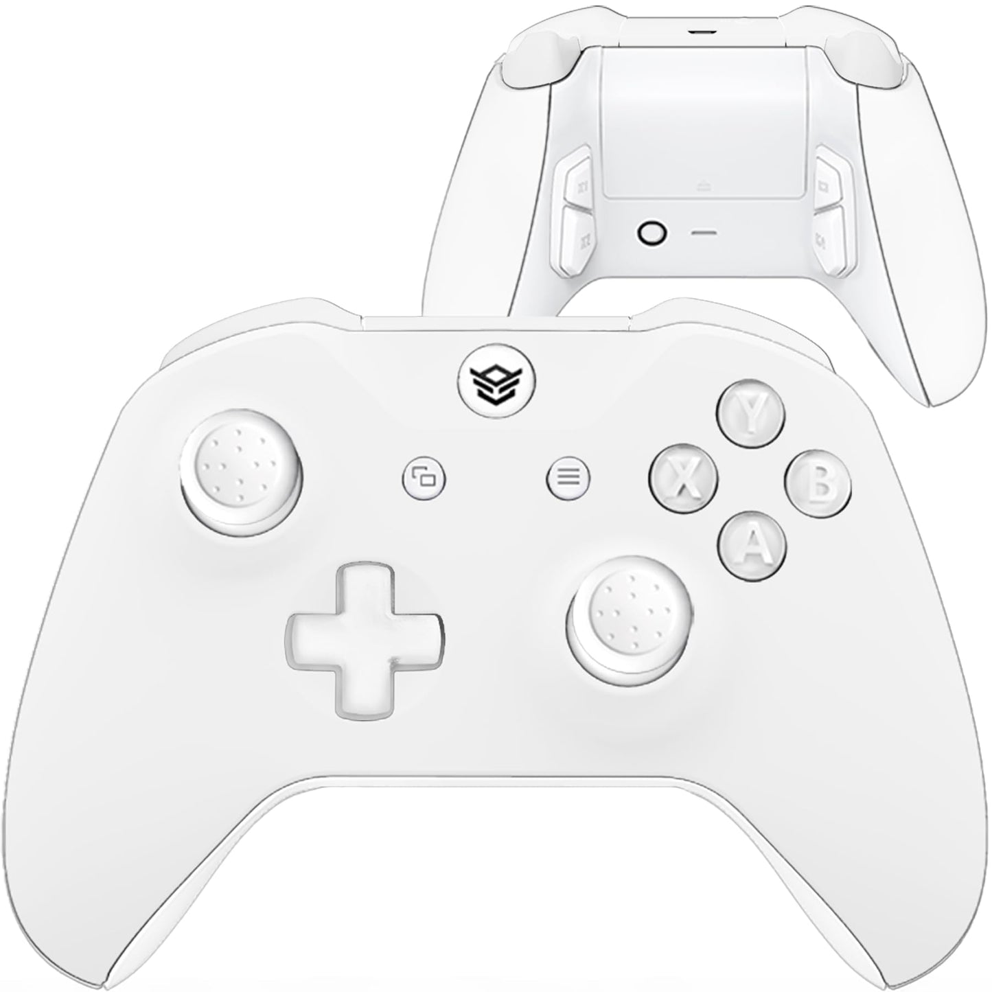 HEXGAMING ULTRA ONE Wireless Controller for Xbox Series X & S for Xbox One for Windows 7/8/10-4 Remap Back Buttons - Hair Triggers - Interchangeable Thumbsticks - 6 Profiles - White Labeled