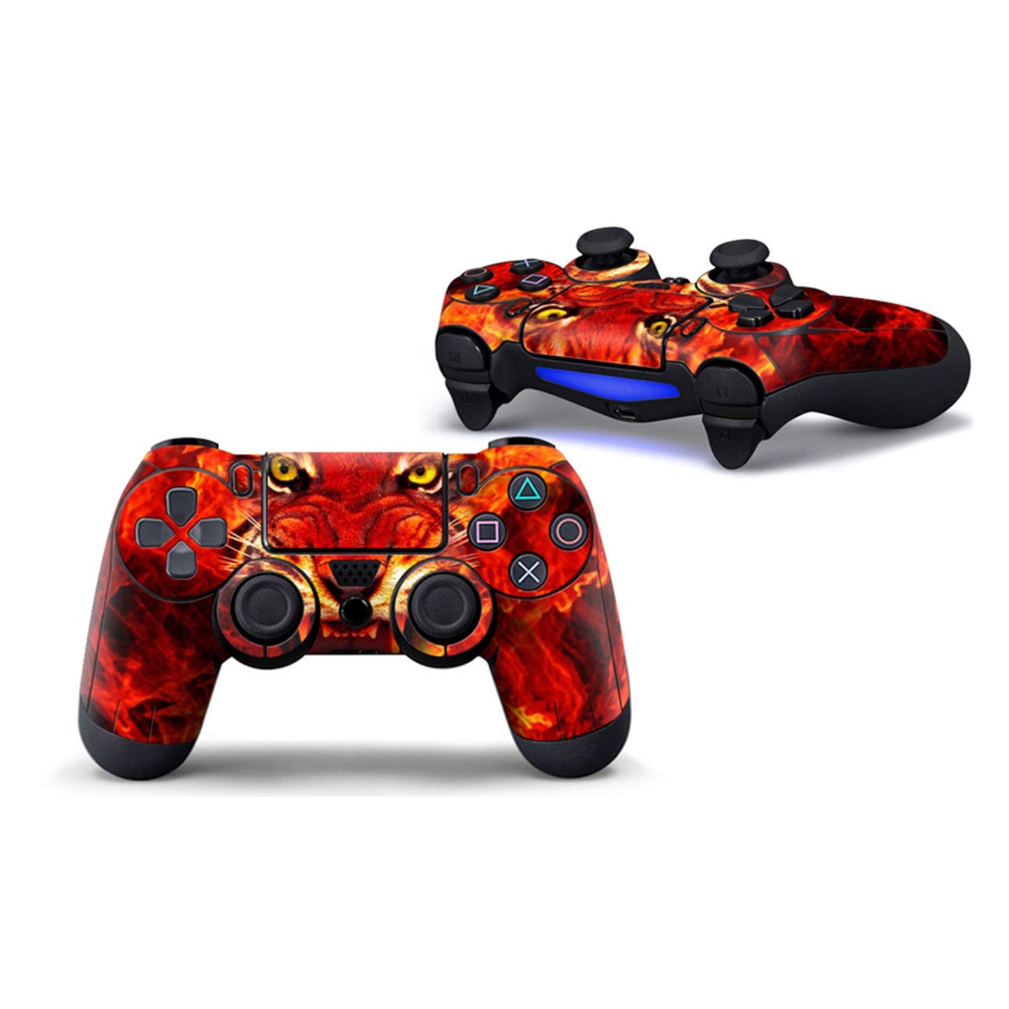 Oiokew Silicone Skin for PS5 Controller - Anti-Slip Shell Cover with 10 Joystick Grips, PS5 Controller #15