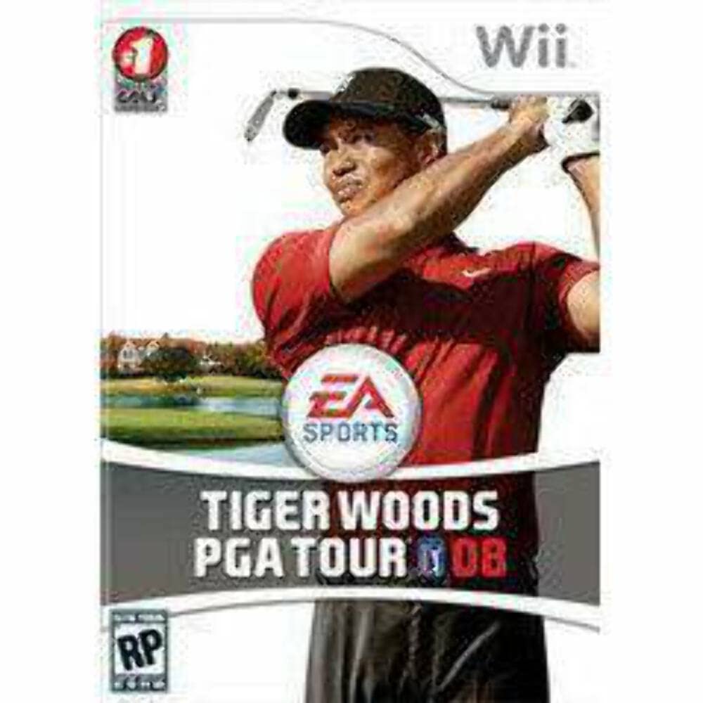 Electronic Arts Tiger Woods PGA Tour 08 for Nintendo Wii - Classic Golf Game, Engaging Gameplay, Model SG_B000P0QIP6