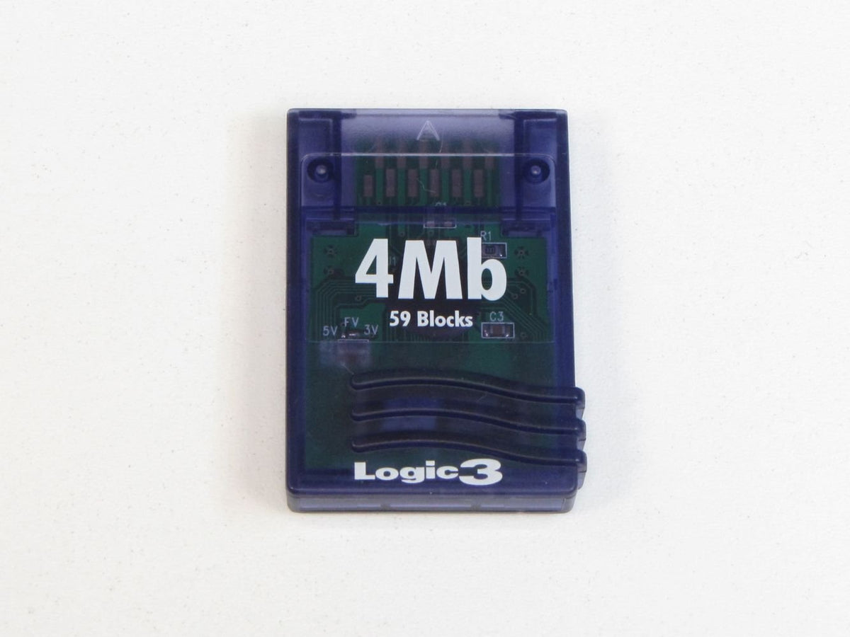 INTERACT ACCESSORIES Flash Memory Card for GameCube