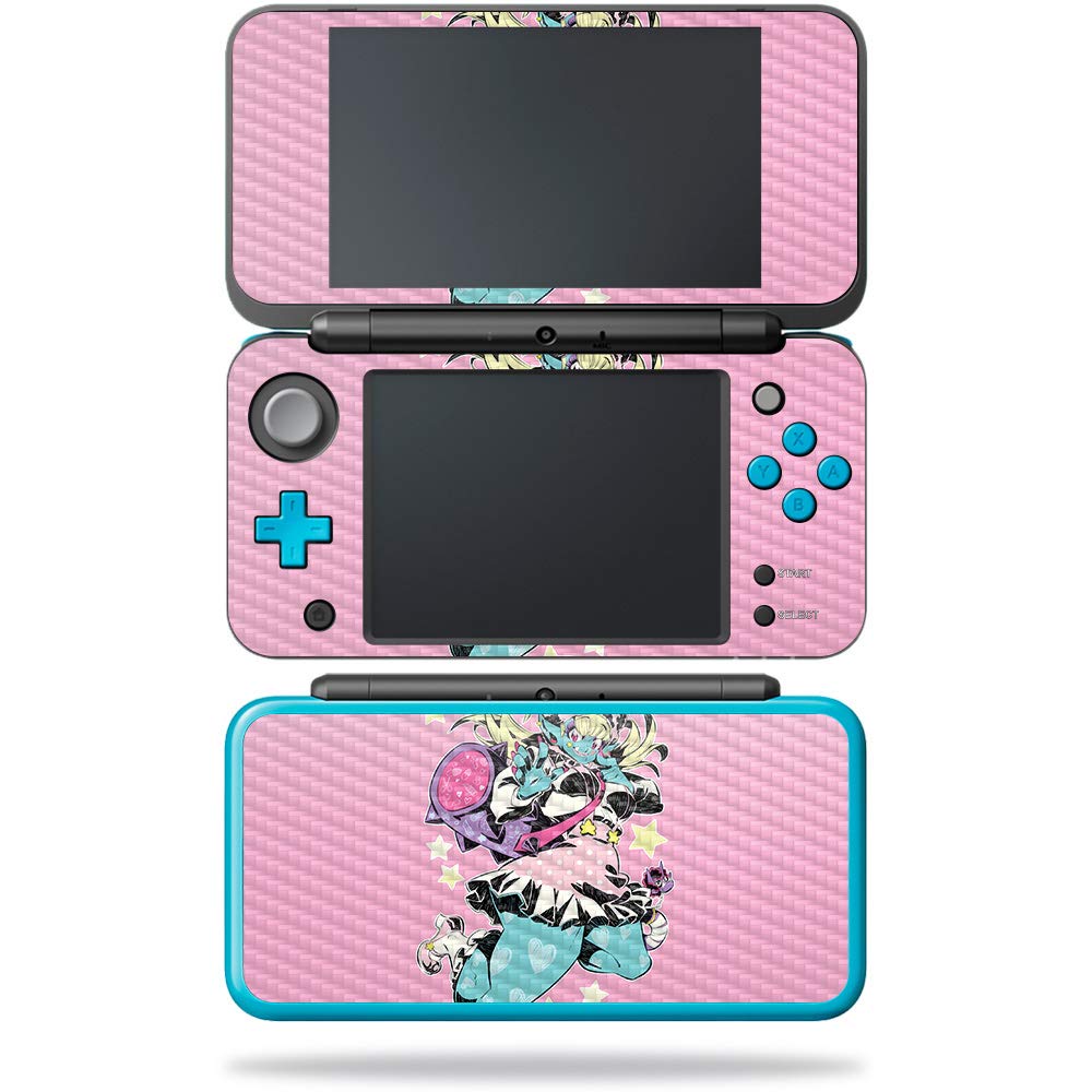MightySkins Carbon Fiber Skin for Nintendo New 2DS XL - Penang Motorbike | Protective Durable Textured Carbon Fiber Finish | Easy to Apply Remove and Change Styles | Made in The USA