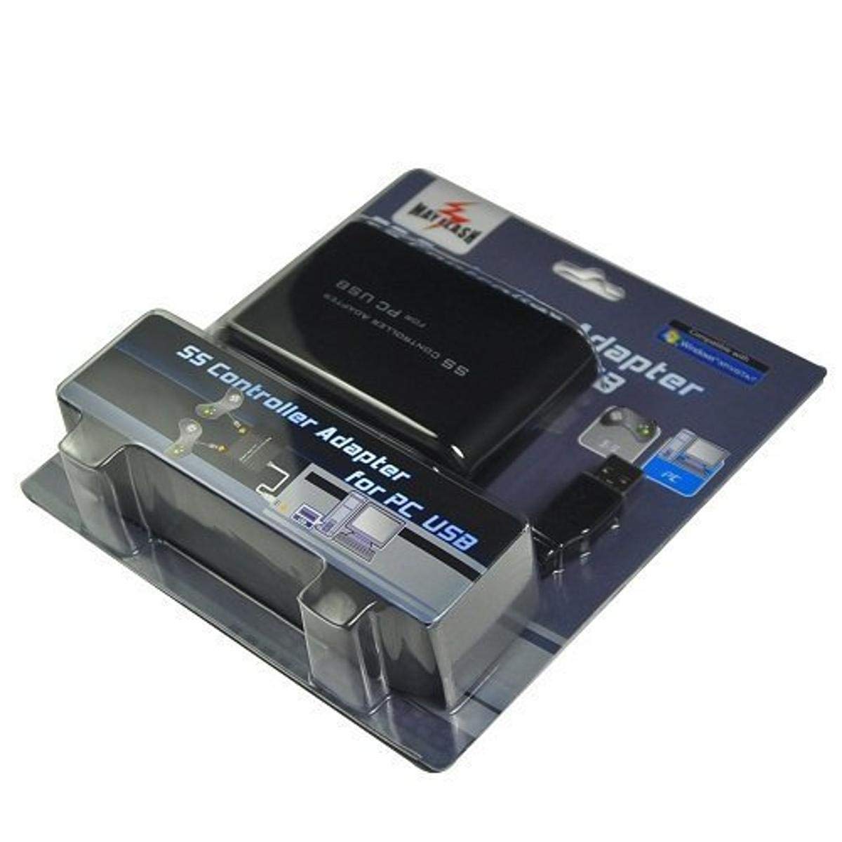 Mayflash SS Sega Saturn Controller Adapter Converter for PC