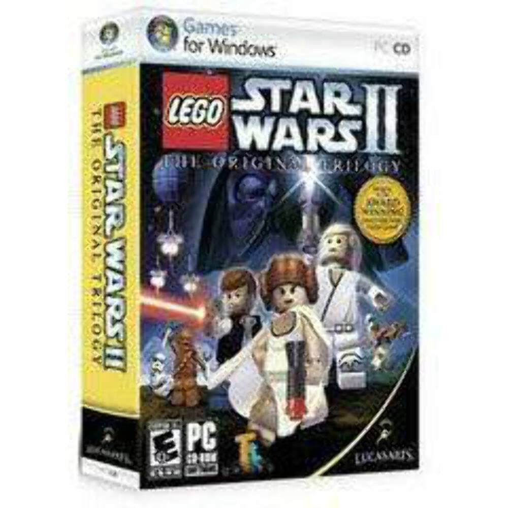 LucasArts LEGO Star Wars II: The Original Trilogy - PC Game, Model 32918