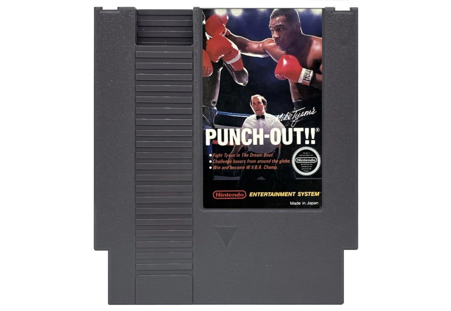 Mike Tysons Punch-Out!! - Nintendo NES (refurbished)