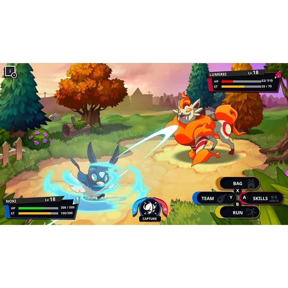 PQube Nexomon: Extinction for PS4 - Model FG-NEXO-PS4-EFIGS