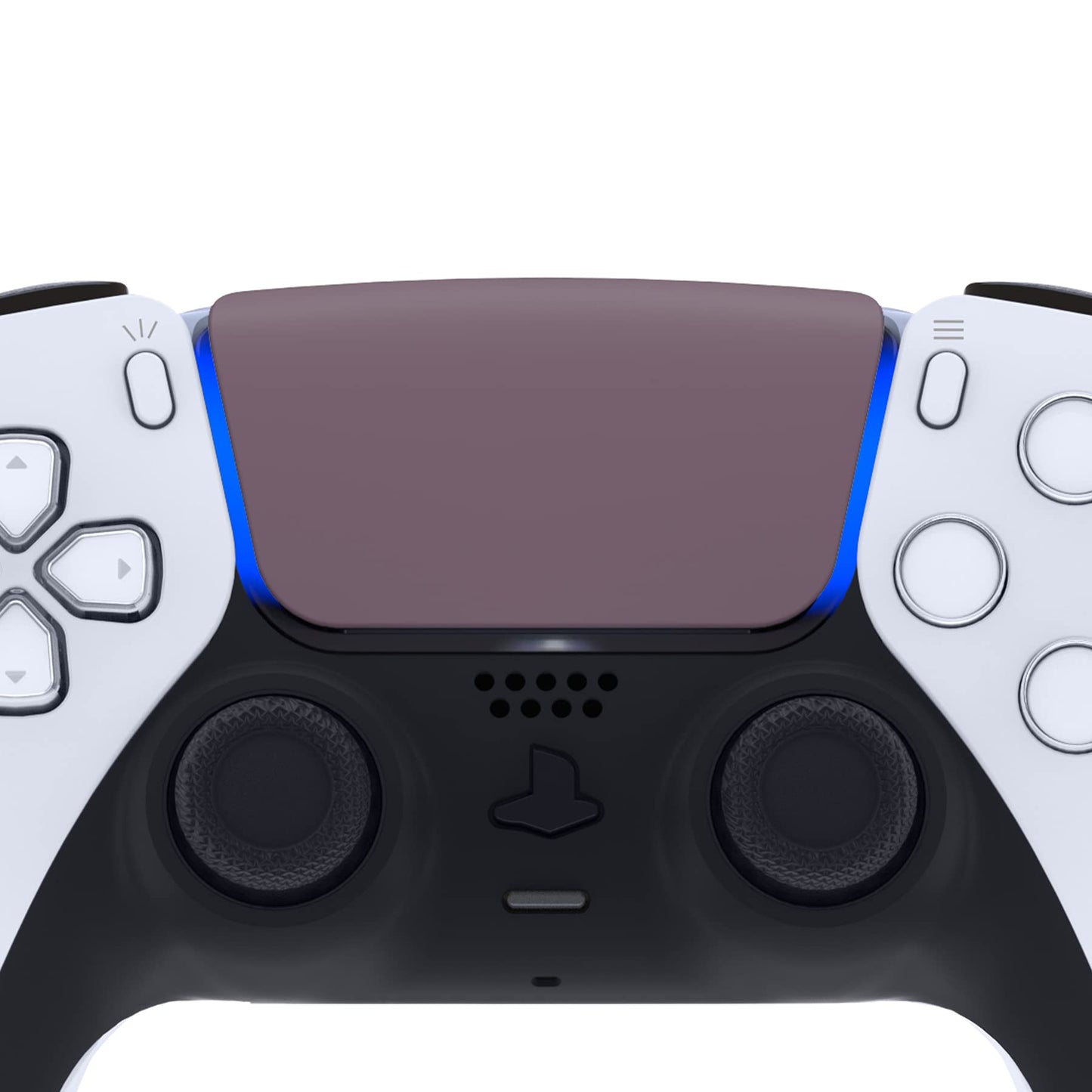 eXtremeRate Replacement Touchpad Cover for PS5 Controller - Dark Grayish Violet, Compatible with BDM-010/020/030/040/050 Models
