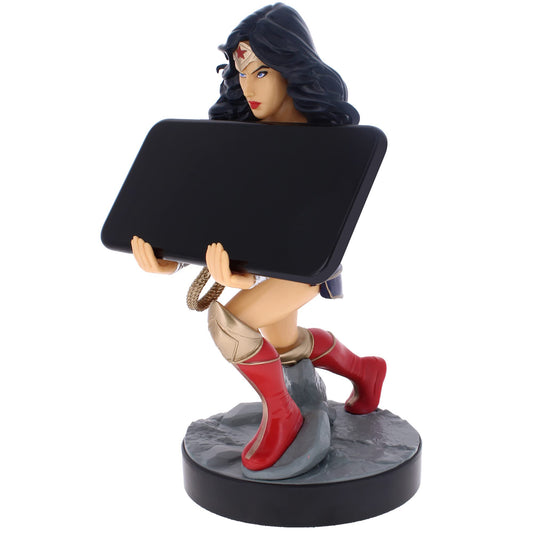 Exquisite Gaming Wonder Woman Mobile Phone & Gaming Controller Holder, Multicolor, Model CGCRDC400359
