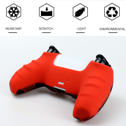 Oiokew Silicone Skin for PS5 Controller - Anti-Slip Shell Cover with 10 Joystick Grips - PS5 Controller #12
