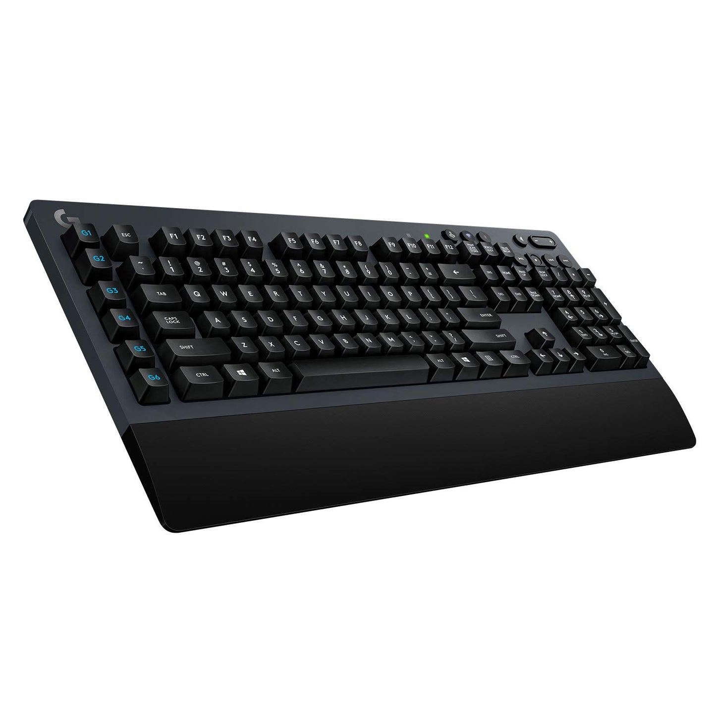 Logitech G613 LIGHTSPEED Wireless Mechanical Gaming Keyboard, Multihost 2.4 GHz + Blutooth Connectivity - Black