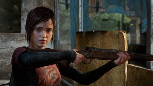 Nadel The Last of Us Remastered - PlayStation Hits for PS4 - Action-Adventure Game