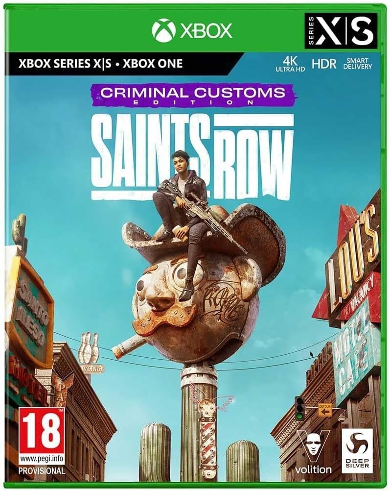 Deep Silver Saints Row - Criminal Customs Edition /Xbox X
