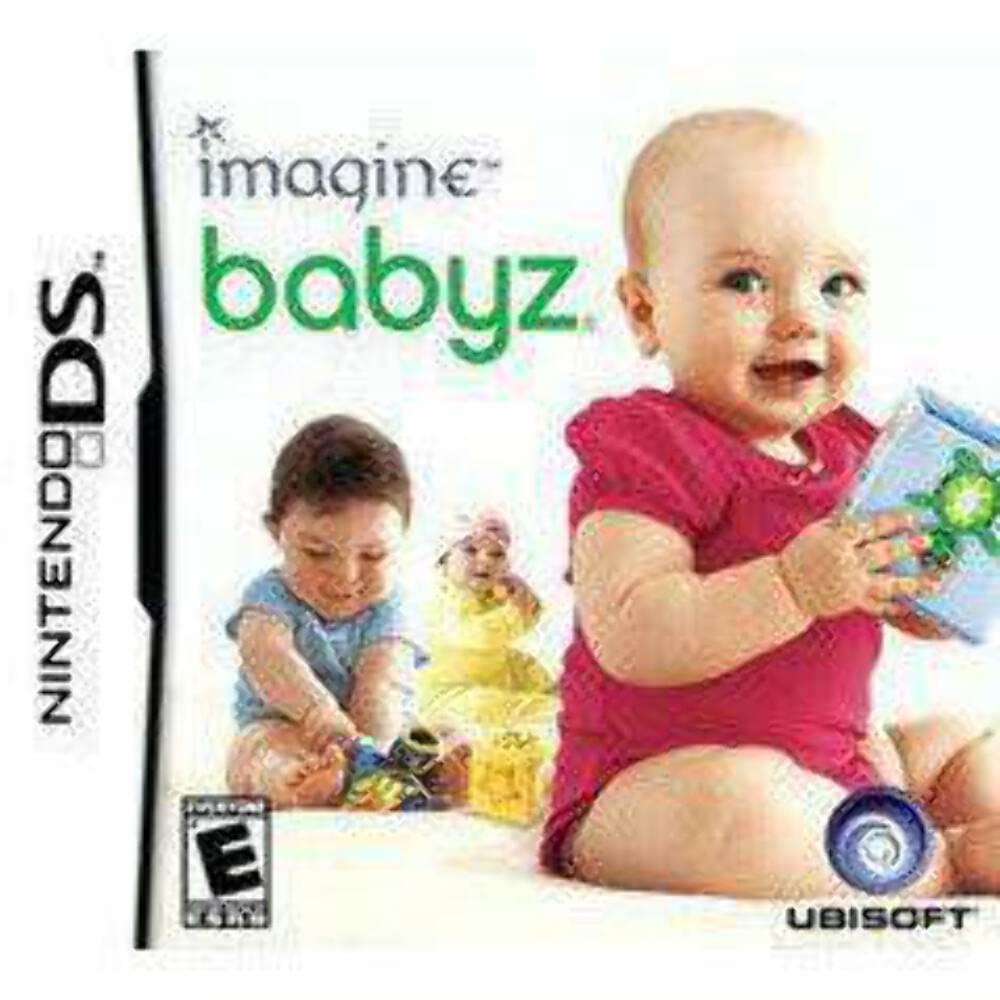 Ubisoft Imagine: Babyz for Nintendo DS - Engaging Baby Simulation Game, Model 16387