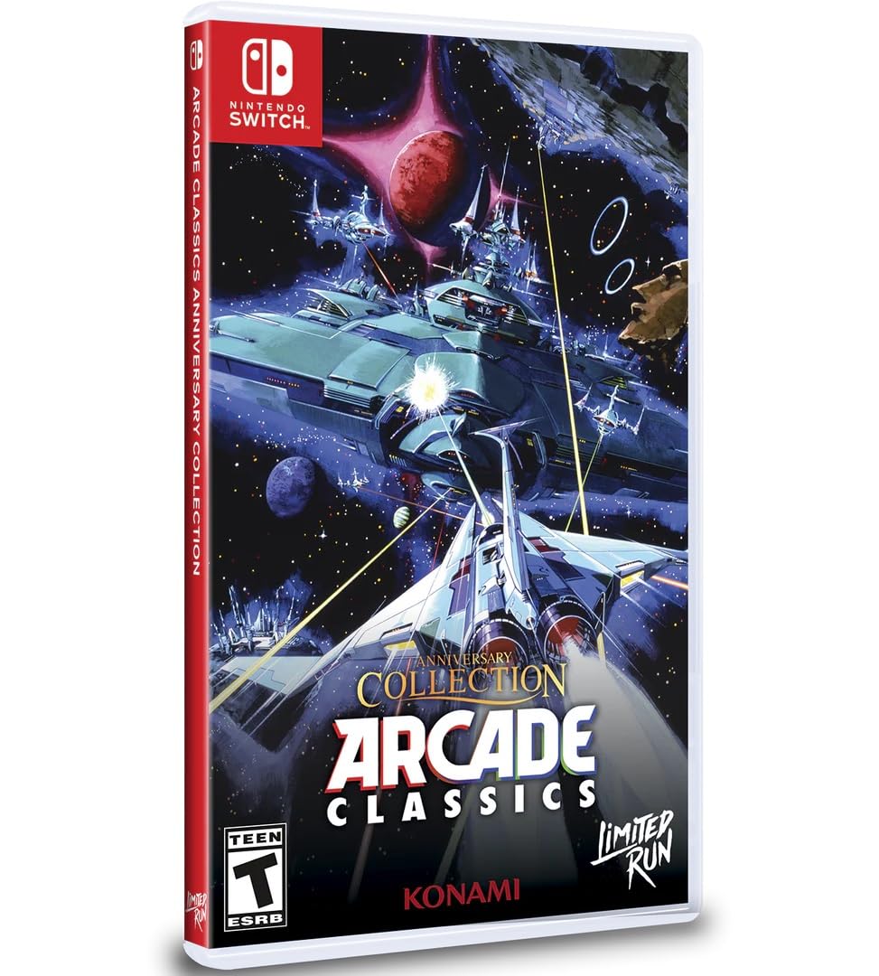 Arcade Classics Anniversary Collection - Nintendo Switch - Limited Run #166