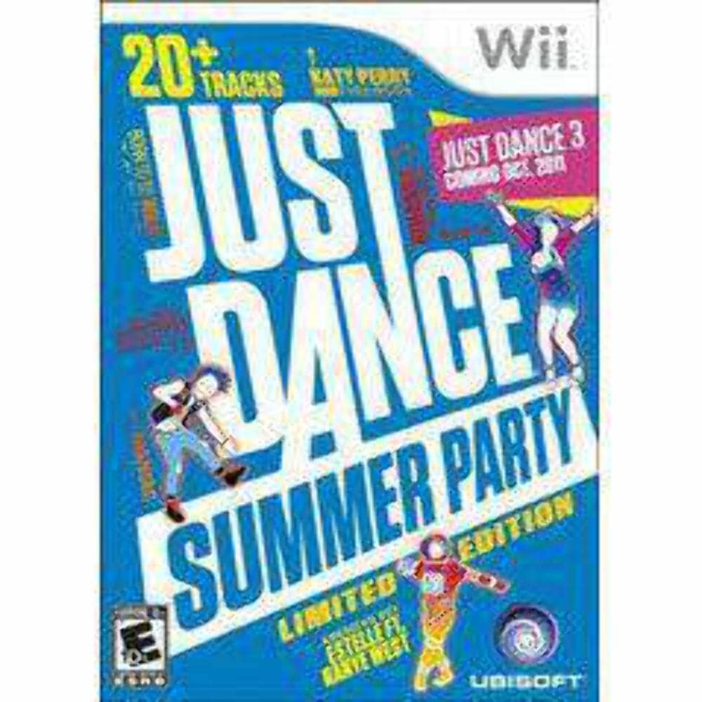 Ubisoft Just Dance Summer Party Game for Nintendo Wii - Model 17706