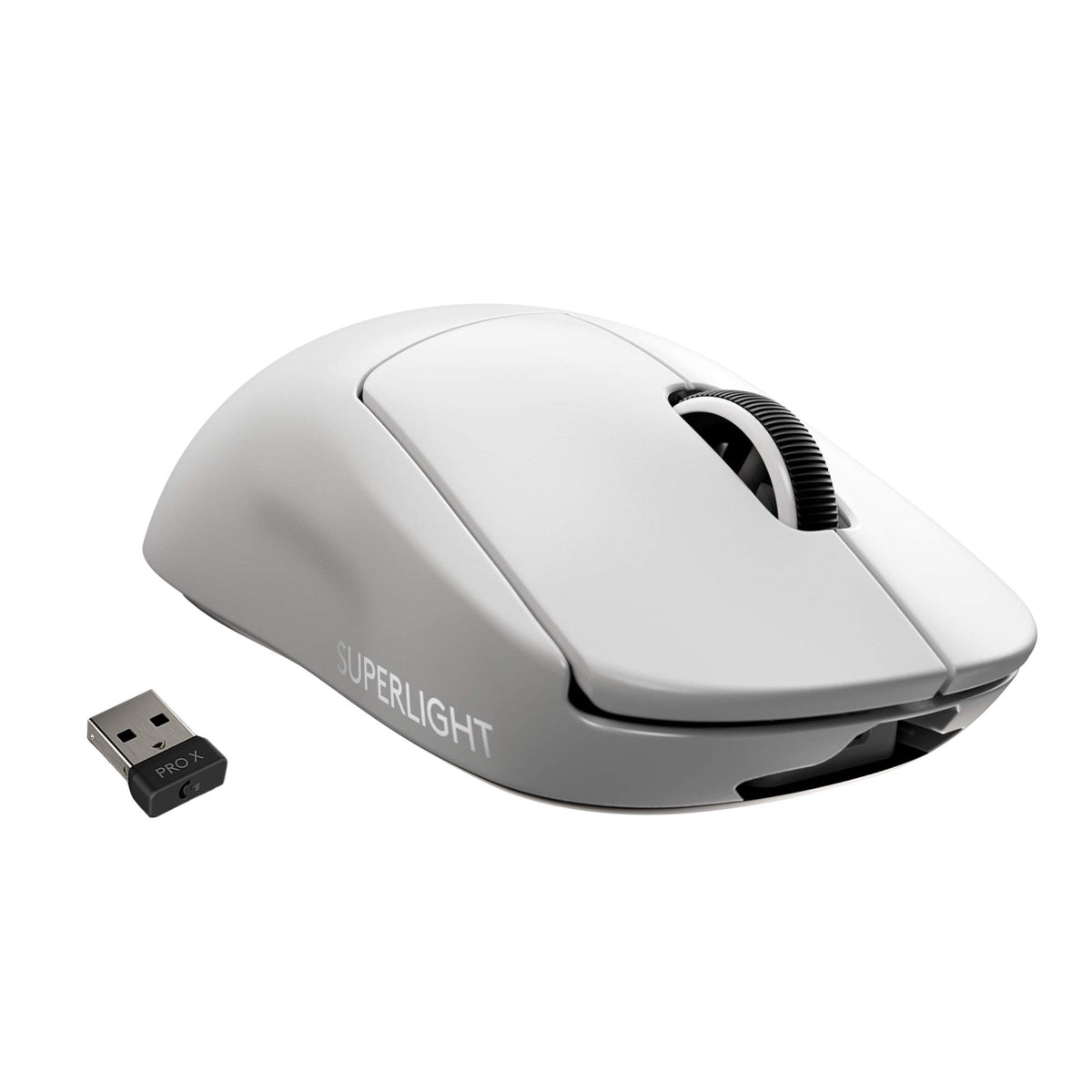 Logitech G PRO X SUPERLIGHT Wireless Gaming Mouse, Ultra-Lightweight, HERO 25K Sensor, 25,600 DPI, 5 Programmable Buttons, Long