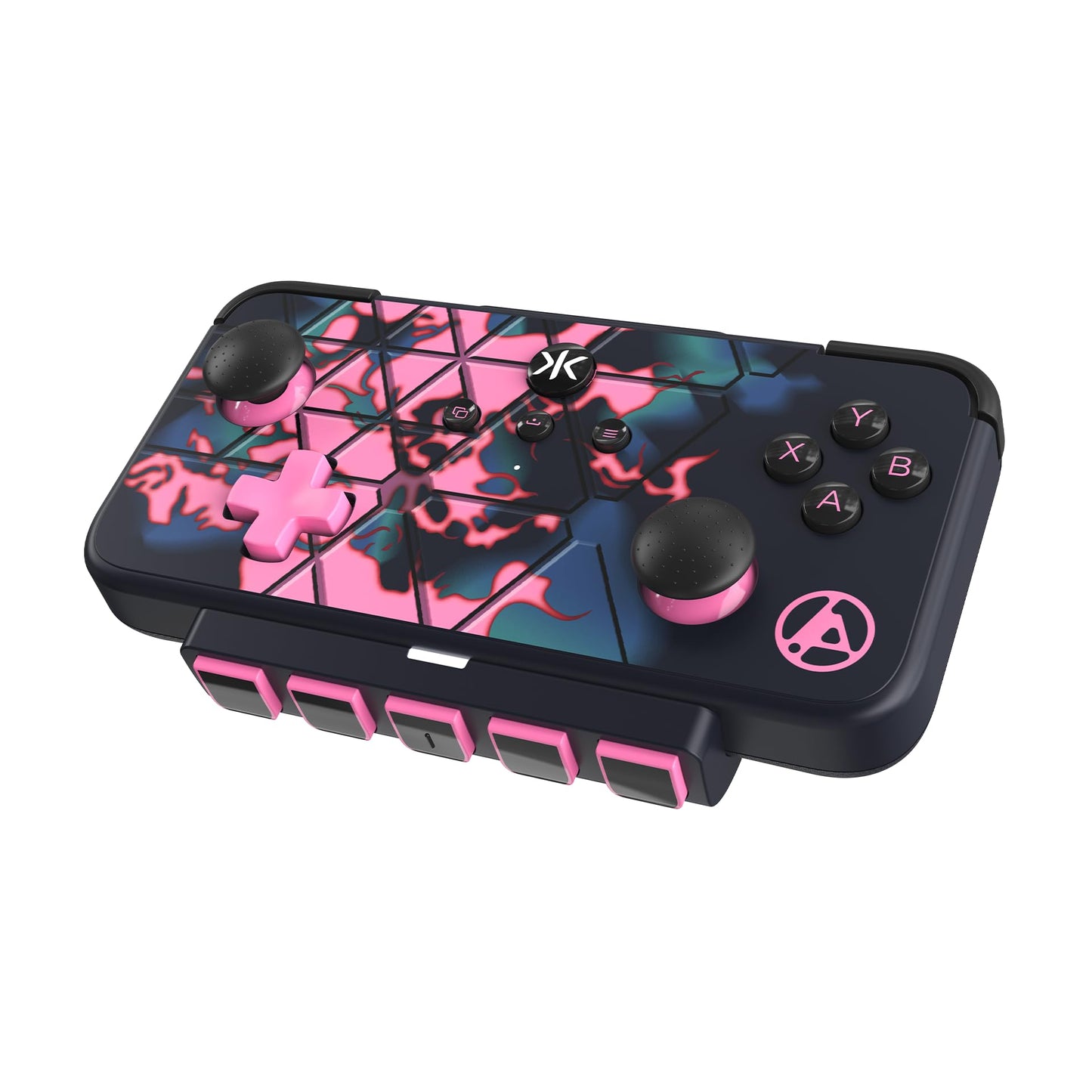 CRKD NEO S Controller - Linkin Park Edition - for Nintendo Switch/Switch 2 PC iPhone iPad Android Smart TV