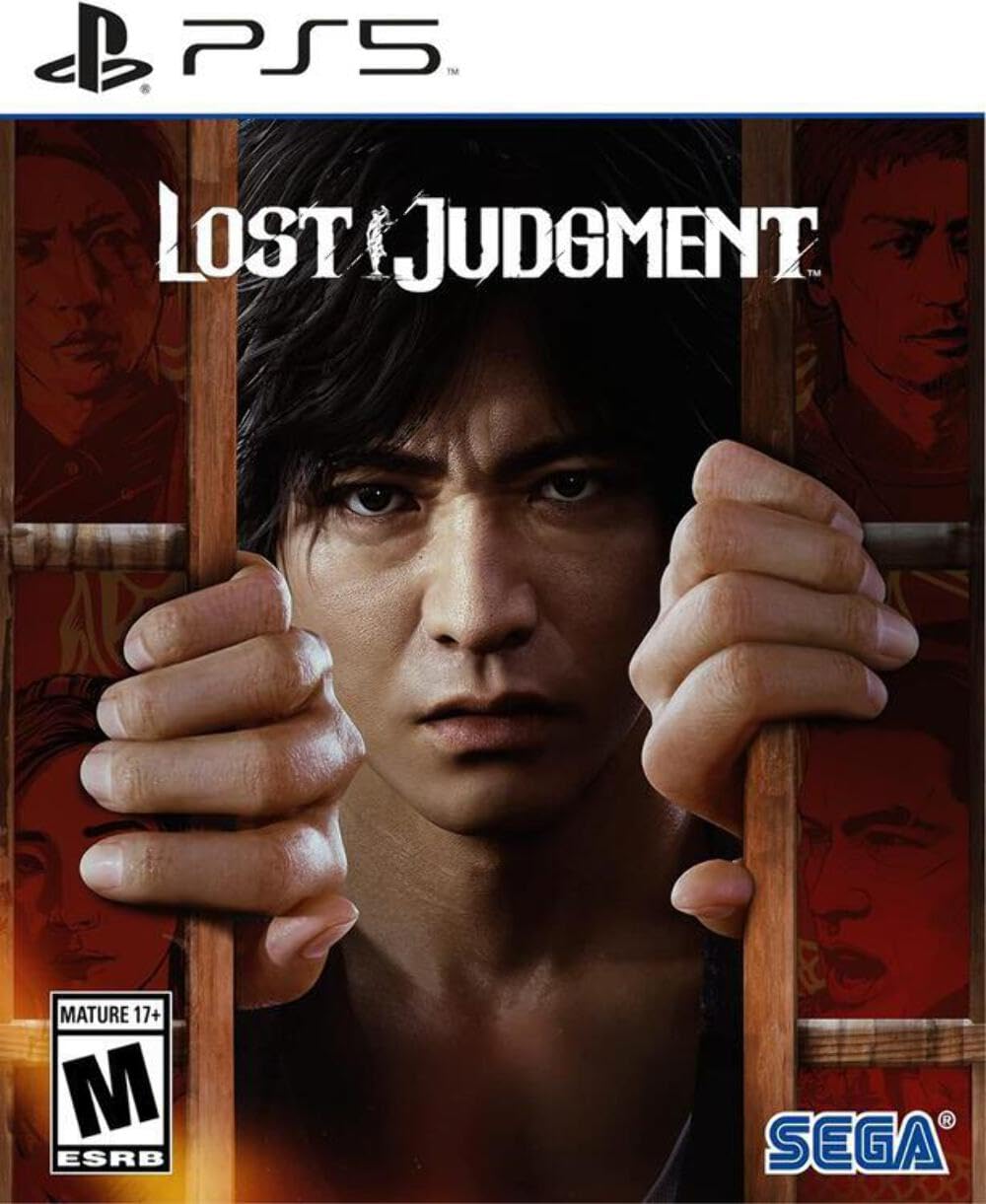 Lost Judgment - PlayStation 5