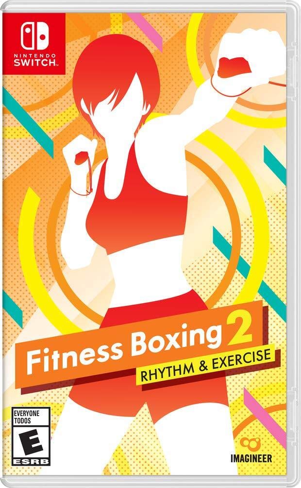 Nintendo Fitness Boxing 2: Rhythm & Exercise Game - Model HACPAXF5B for Nintendo Switch