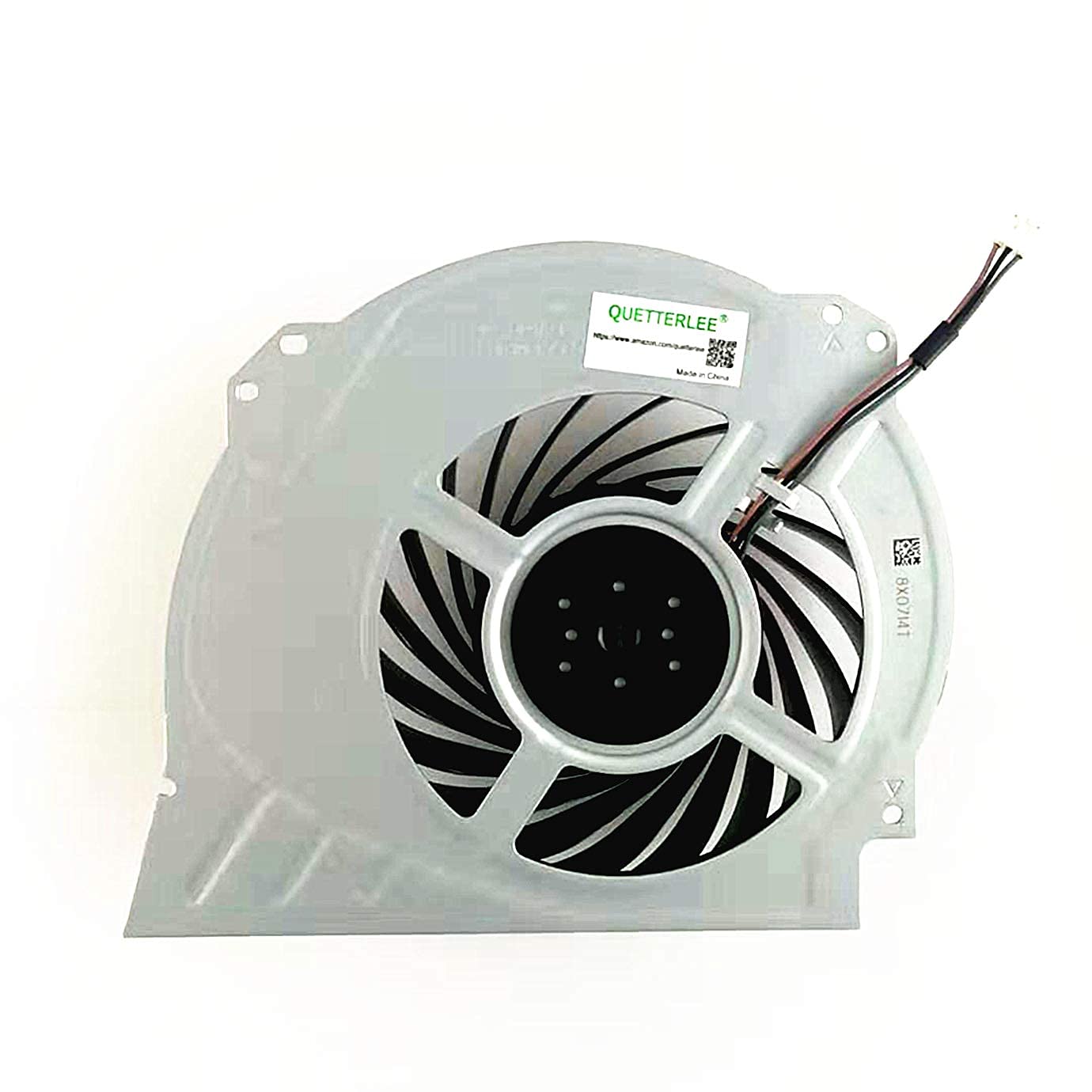 QUETTERLEE Replacement Internal Cooling Fan for Sony PlayStation 4 Pro Ps4 Pro Fan CUH-7000 CUH-7XXX Cuh-7000Bb01 CUH-7115B CUH-