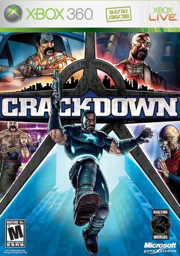 Crackdown - Xbox 360 (Renewed)