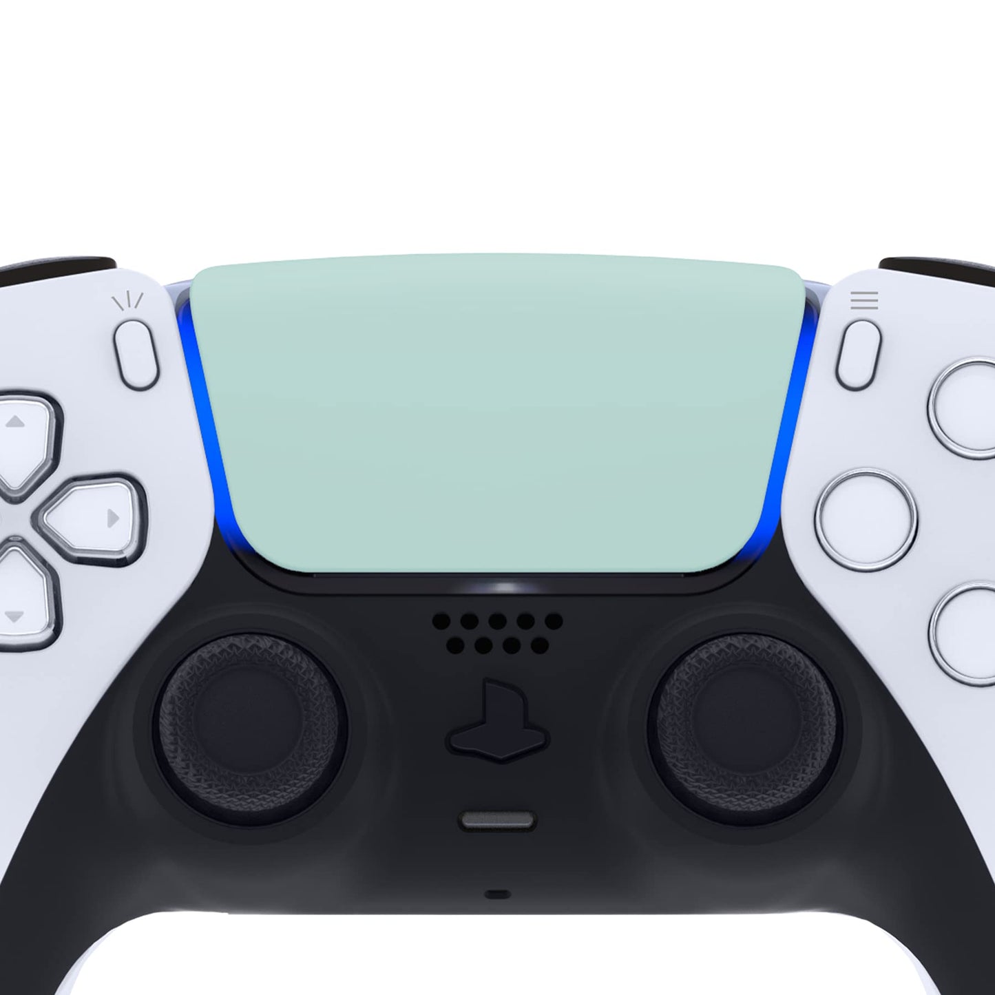 eXtremeRate Replacement Touchpad Cover for PS5 Controller - Light Cyan, Model JPF4018