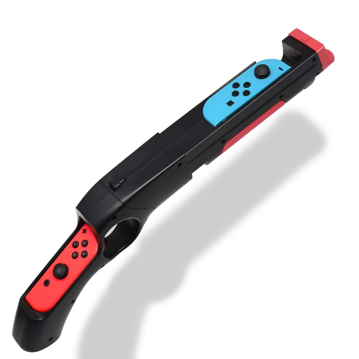 Game tool Controller Compatible with Joy Cons Hand Grips Shooting Games Wolfenstein 2: The New Colossus Big Buck Hunter Arcade - Compatible with Nintendo Switch/Switch OLED and Other Shooting Games