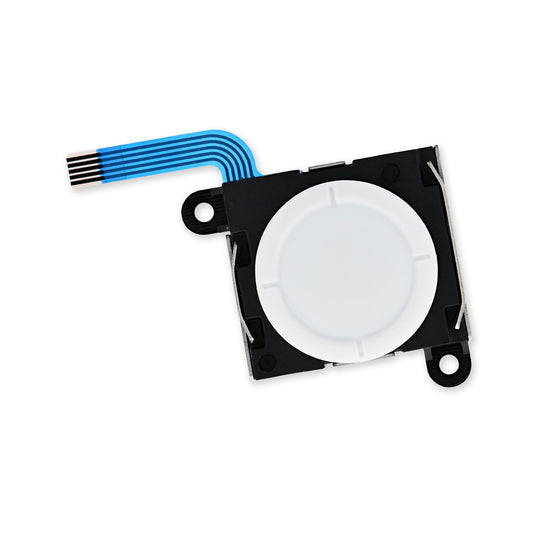 iFixit Joystick Repair Kit for Nintendo Switch Joy-Con & Lite - White