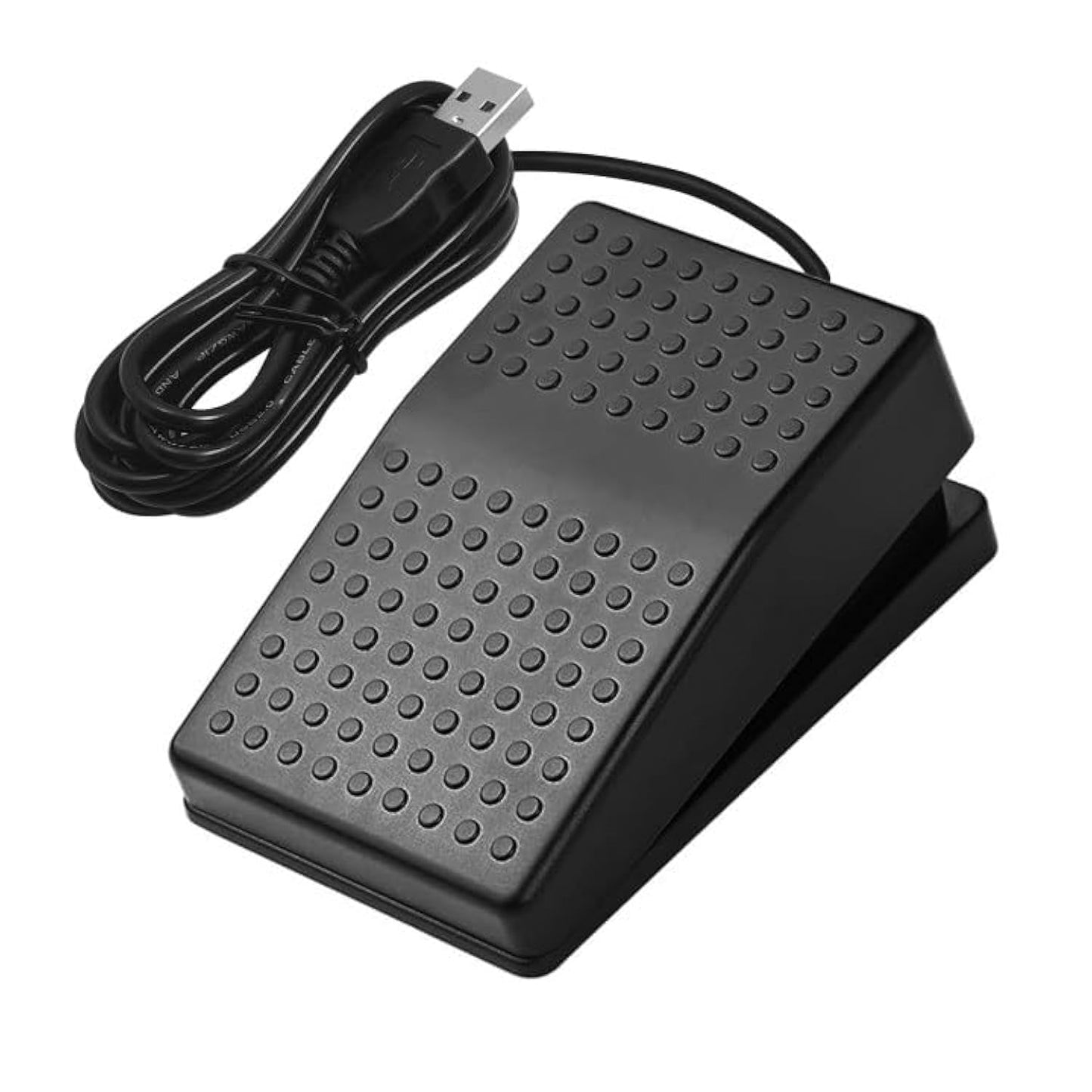 Foot Pedal Switch USB PC Program Hot Key Foot Control Hands Free Mouse for Videa Game Office Work