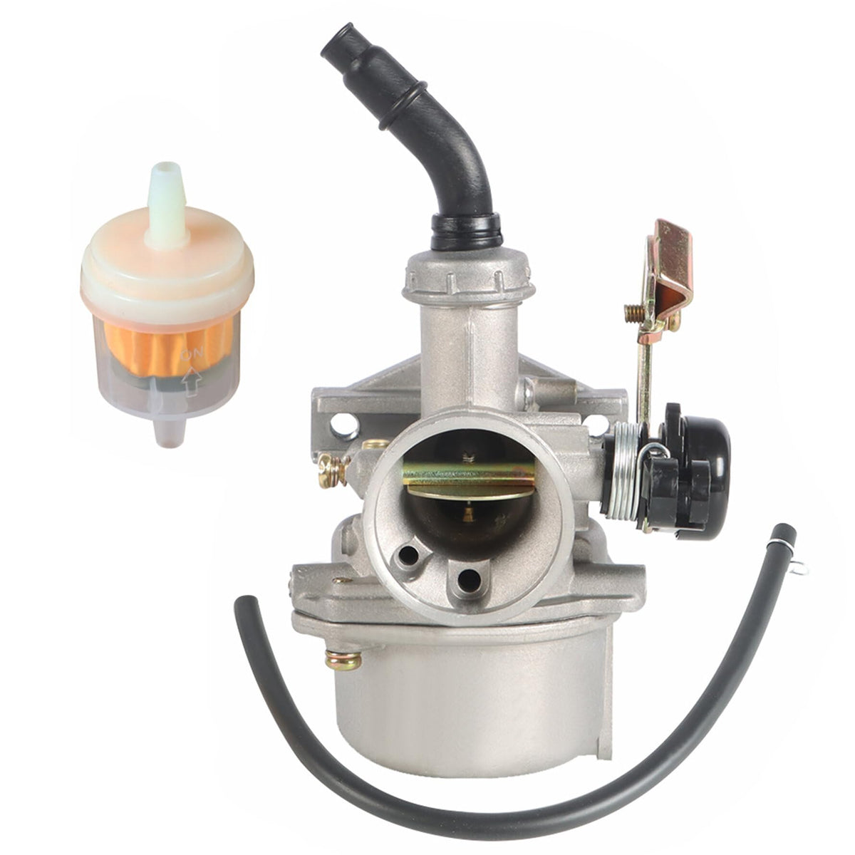 Silscvtt Carburetor Carb Replacement for Can-Am DS70 DS90 DS 70 90 Replacement for Mini DS70 DS90 DS90X ATV Four Wheeler