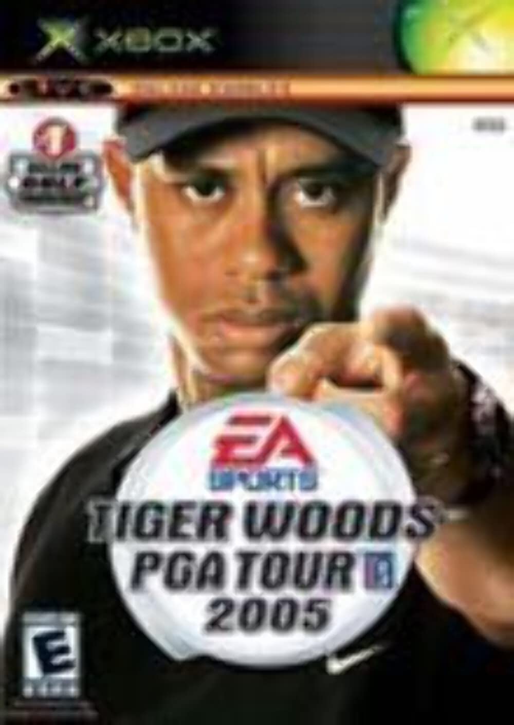 Electronic Arts Tiger Woods PGA Tour 2005 - Xbox Game, Model 14633147988