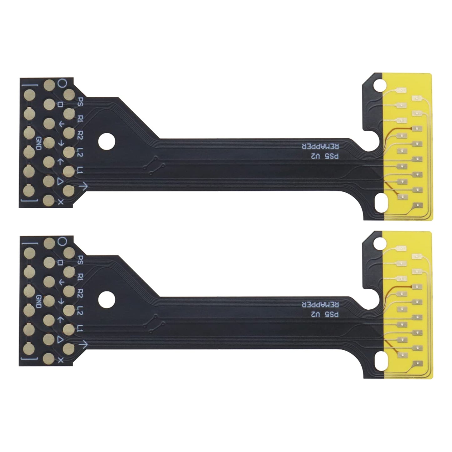 The Lord of the Tools 2PCS V2 Controller Easy Remapper Remap Board Compatible with PS5 Dual Sense Controller BDM-030 Compatible with Scuf Remodeling Mod Chip