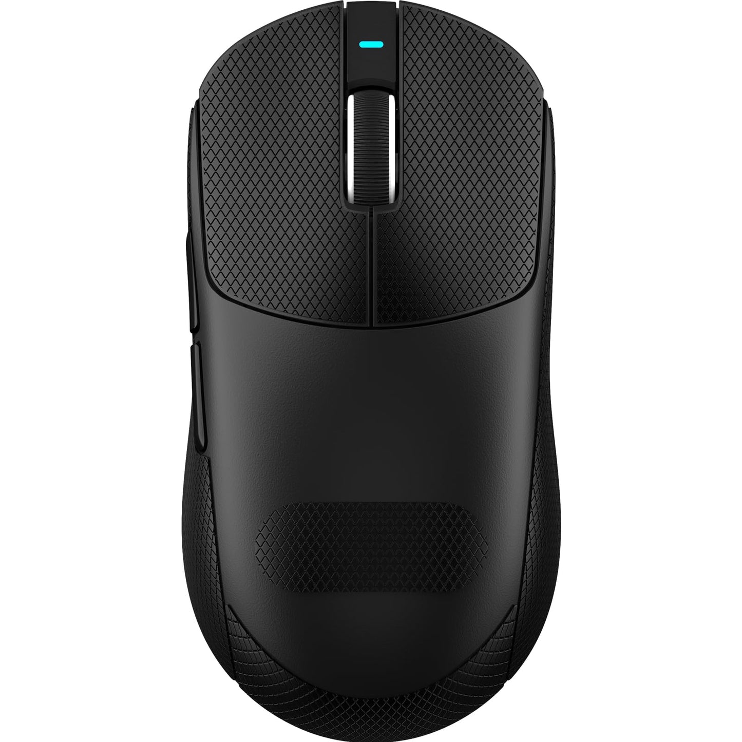 ATTACK SHARK X8 PLUS Wireless Gaming Mouse 55g Ultra-lightweight Wired/BT/2.4GHz Wirelss Programmable Mouse 1K Polling Rate PixArt PAW3395PRO Sensor 40000 DPI Gamer Mice for PC/Win/Mac/Big Hand(Black)