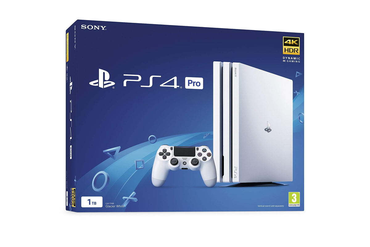 Sony PlayStation 4 Pro 1TB White (PS4) (refurbished)