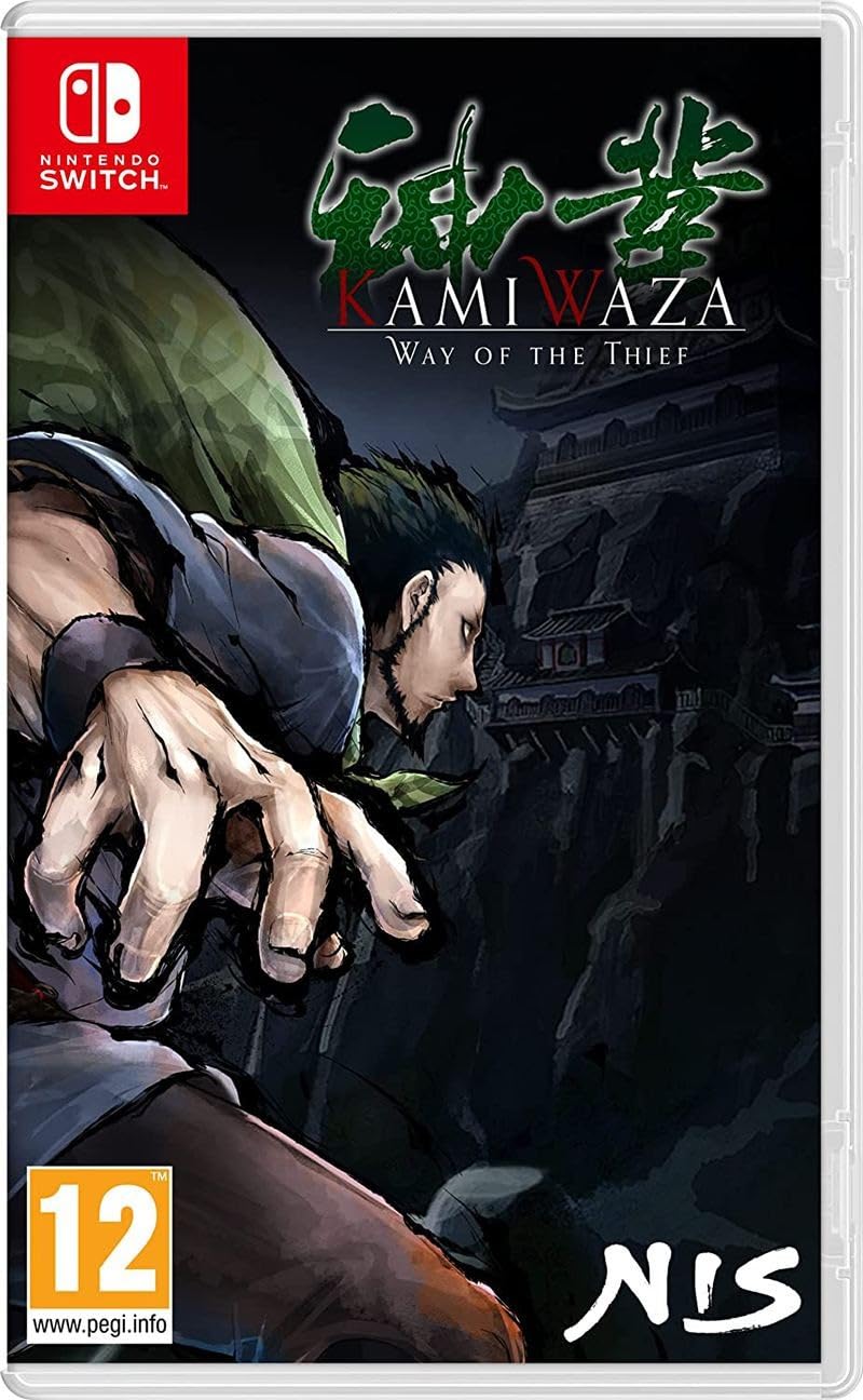 NIS America Kamiwaza Way of The Thief (Nintendo Switch) English Version