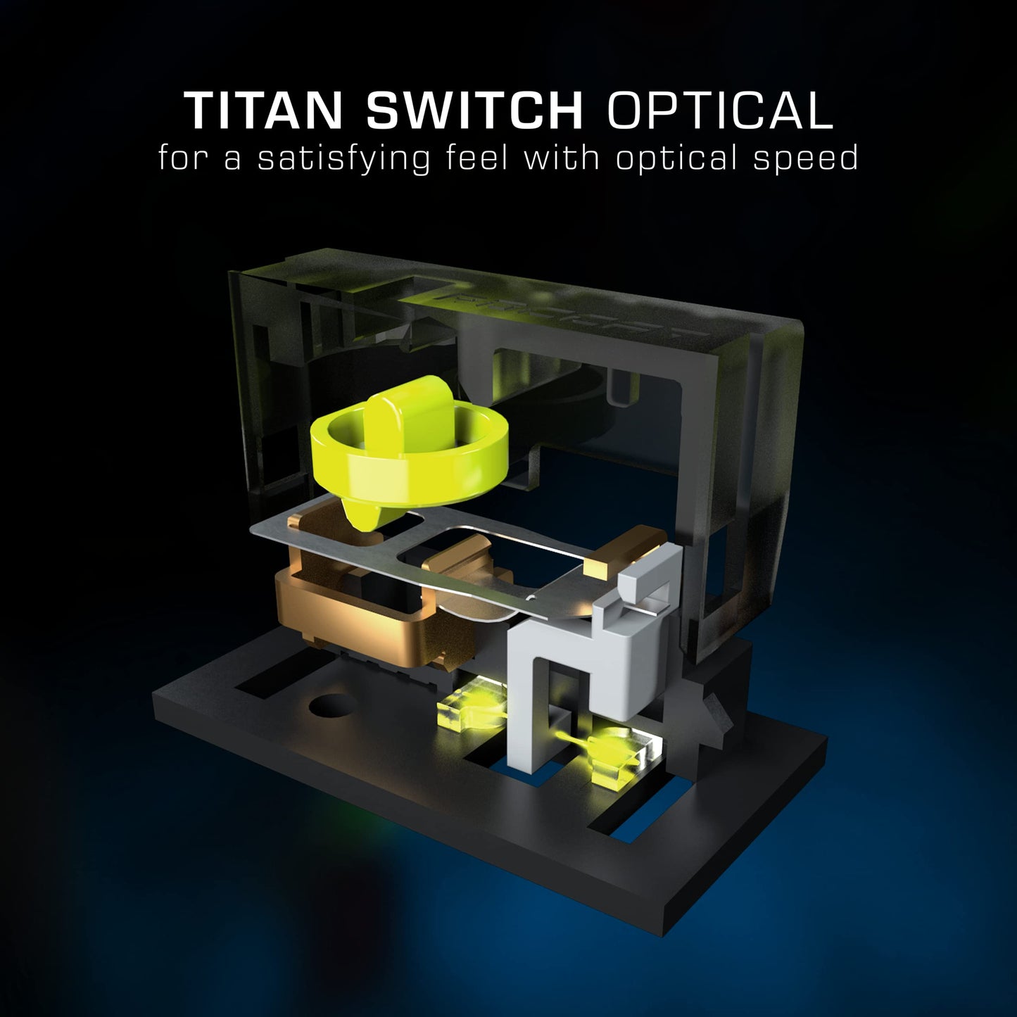 ROCCAT Kone XP Gaming Mouse - 19K DPI, 4D Krystal Wheel, AIMO RGB, White